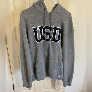 Gray USD hoodie